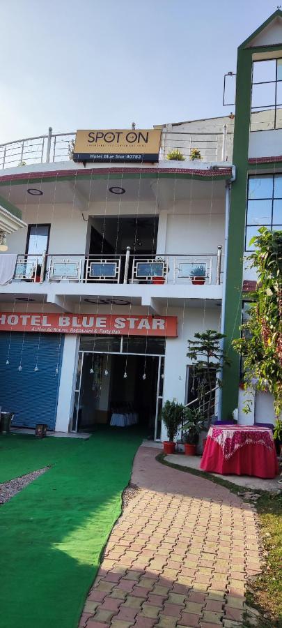 Hotel Blue Star Халдвани Экстерьер фото